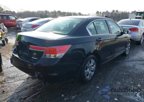 2012 Honda Accord 2.4 Se z USA, uszkodzony, nr VIN 1HGCP2F66CA126721